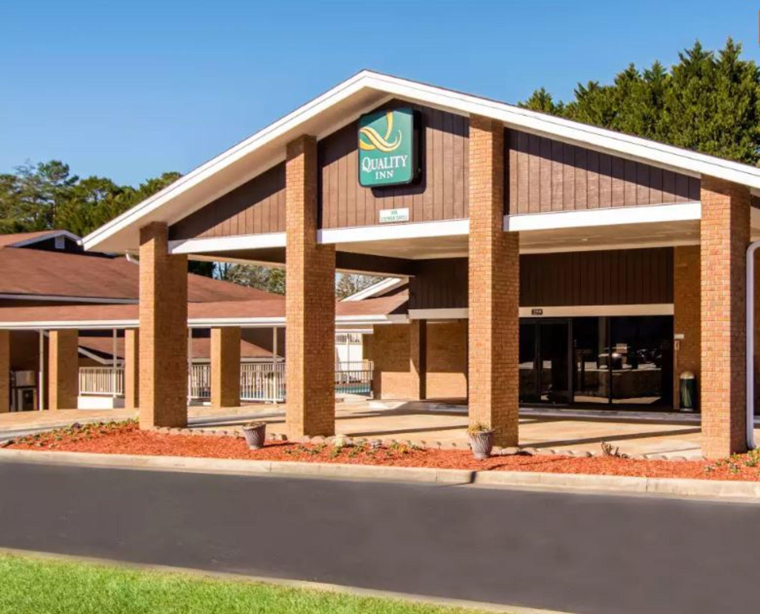 Quality Inn Toccoa Exteriér fotografie