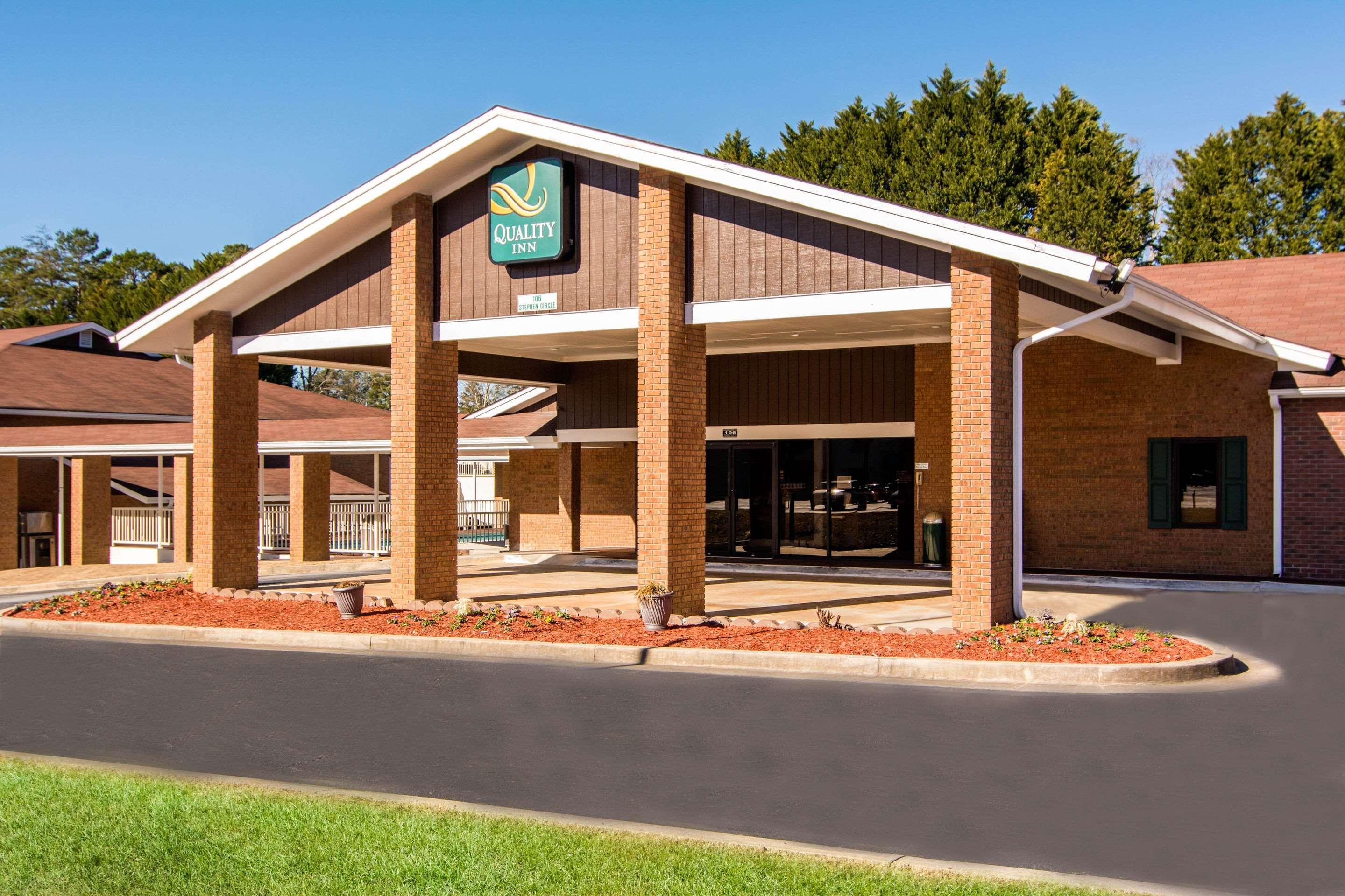 Quality Inn Toccoa Exteriér fotografie