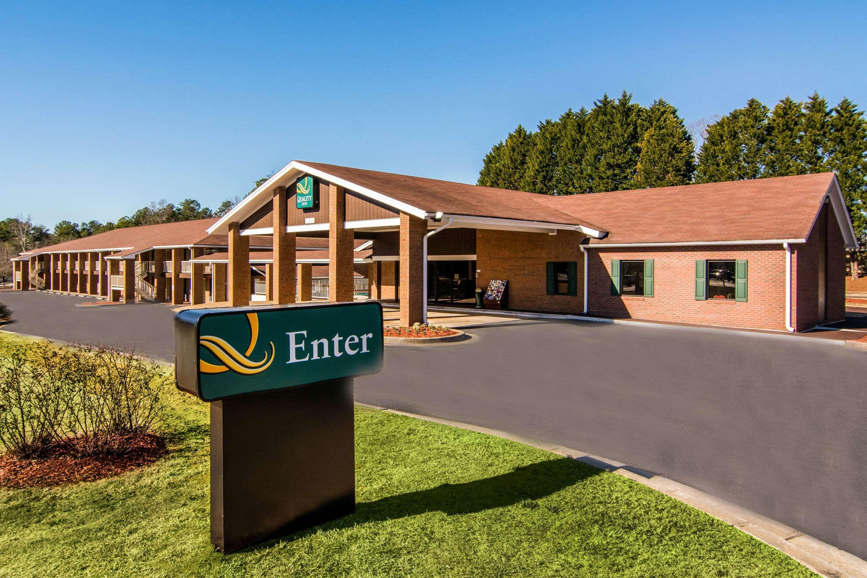 Quality Inn Toccoa Exteriér fotografie